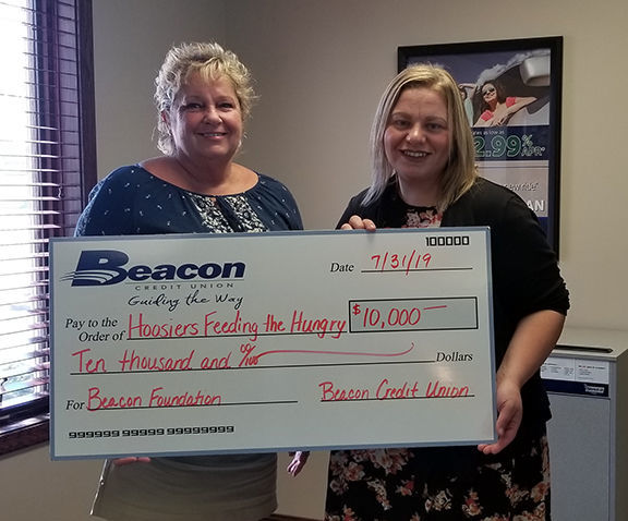 Beacon Credit Union donation